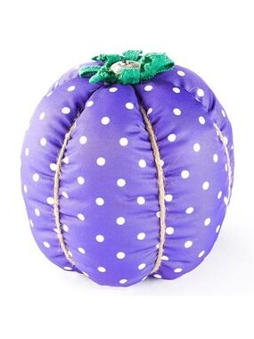 Lakeside Collection Decorative Plush Halloween Polka Dot Fall Harvest Tableware